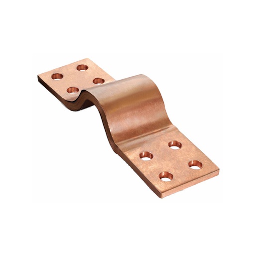 [HYA.03.292] [BUSBAR 40X3] Platina de cobre en V  40mmX3mm 366A