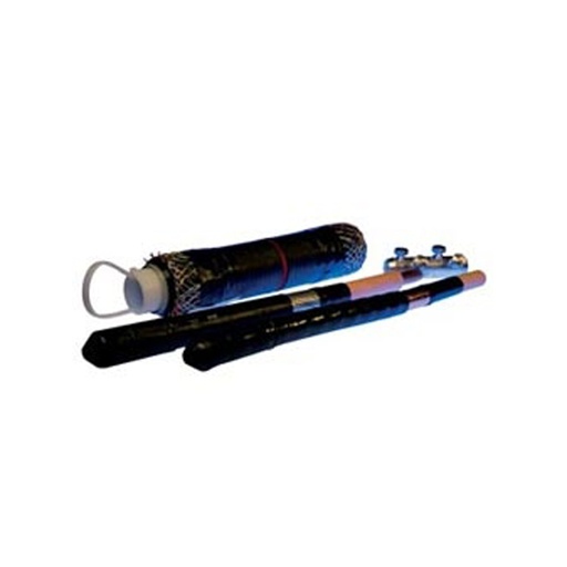 [CAB.10.098] [CSJA-1521M5] Empalme recto para cable XLP # 1/0 - 350MCM, 15KV