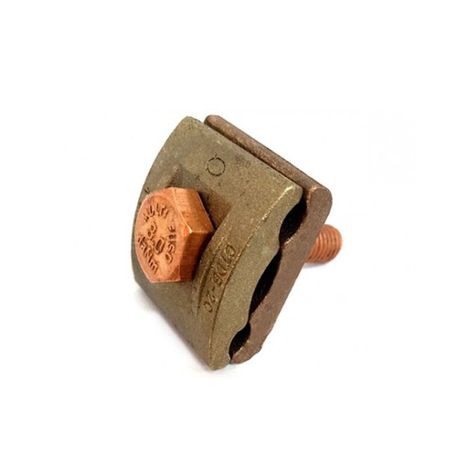 [CAB.09.196] [GTDB-2/0-250] Conector doble para sistema de puesta a tierra tipo GTDB para un cable de cobre de 2/0AWG - 250MCM a barra de cobre