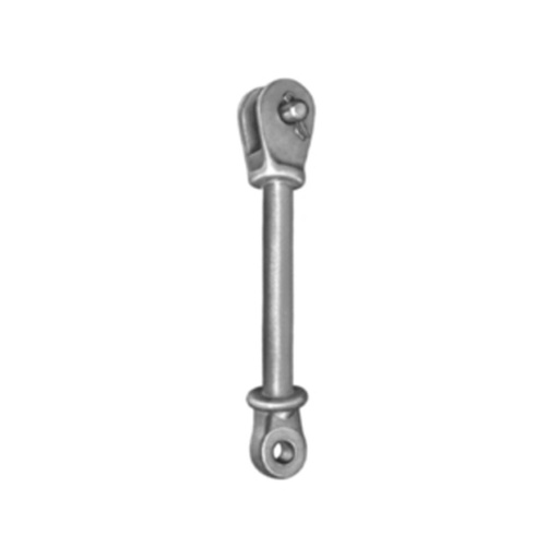[CAB.06.178] [HOO3024] HUBBELL Enlace externo ovalado de ojo de 24", galvanizado, tensión máxima hasta 30,000 lbs