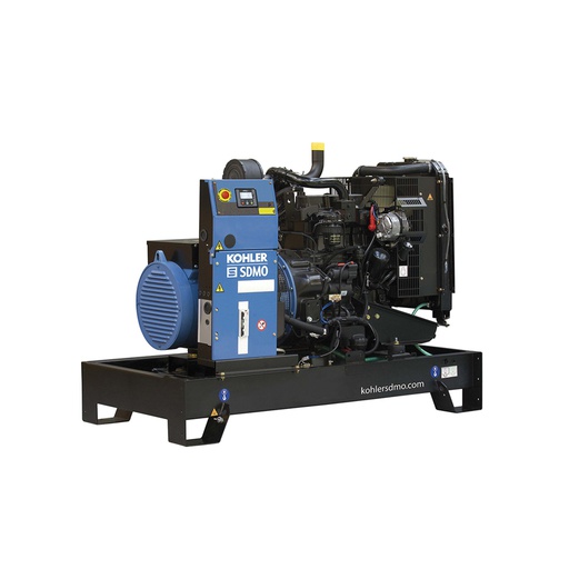 [GYC.07.010] [J040UM-II] KOHLER-SDMO Generador 40Kw, sin cabina, monofásico 120/240V, Nema 1, John Deere