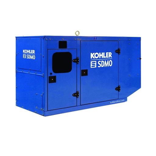 [GYC.07.176] [M_128] KOHLER-SDMO M128 Cabina para generador de 80Kw, 3PH