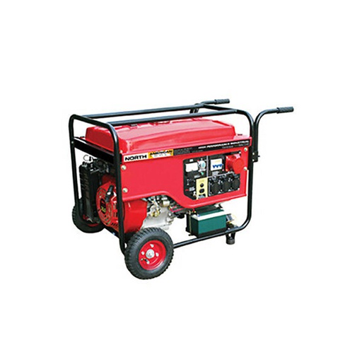[GYC.07.069] [NAG7200] Generador de electricidad portátil de 7200W, motor de gasolina de 13 HP refrigerado por aire, 120 / 240 Volt