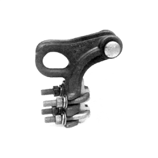 [CAB.06.164] [PG46N] Grapa terminal tipo escuadra para cable #2-3/0 ACSR