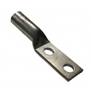 [CAB.09.083] [TM-25-2L] Terminal de ojo para cable #4 de 2 agujeros