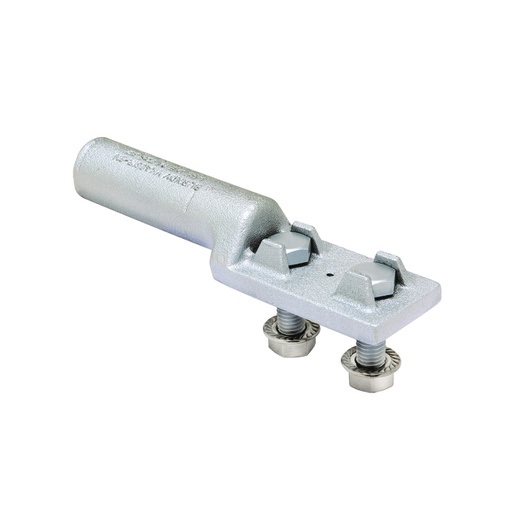[CAB.06.059] [YKA27R-2N] Conector de compresión tipo plancha con dos agujeros para cable 3/0 AWG,ACSR