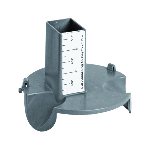 [WIR.03.070] [RF408] HUBBELL RF408 Divisor plástico para caja de piso de bajo voltaje RF400