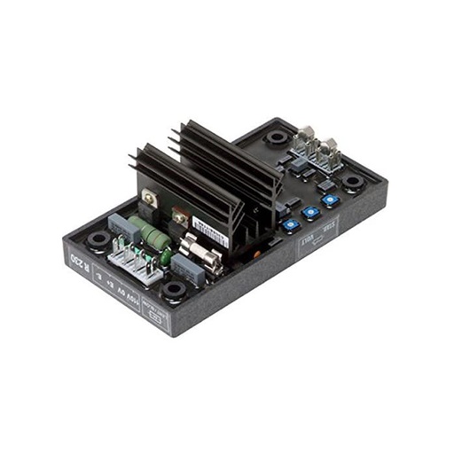 [GYC.01.101] [R230] LEROY SOMMER Regulador de voltaje AVR R230 para generador con suministro de voltaje de 85Vac - 139Vac, ± 1.5% regulado