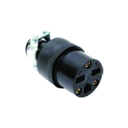[WIR.03.719] [HJ615R-3] Tomacorriente con abrazadera 3P, 15A, 250V, NEMA 10-50R, UL