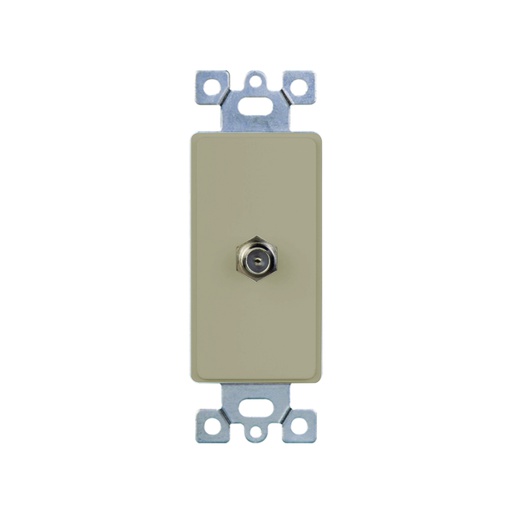 [WIR.03.743] [6505LA] Toma coaxial TV light almond UL