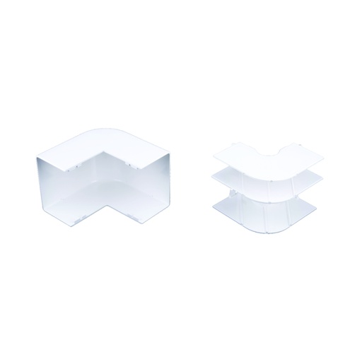 [COM.01.020] [DXN11101] DEXSON Accesorio angulo externo blanco de 60mm x 40mm