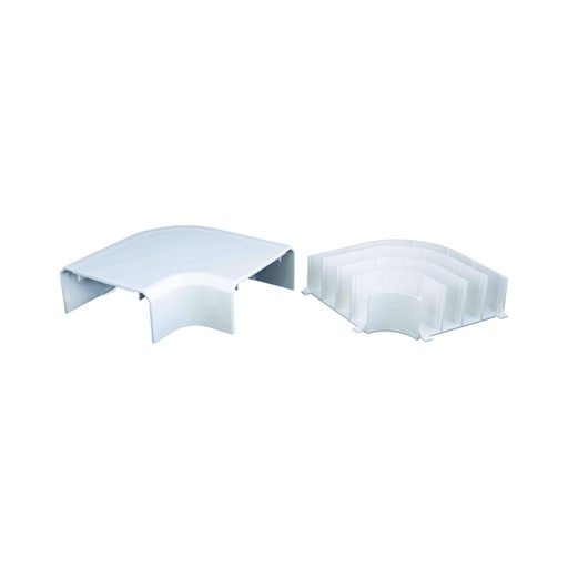 [COM.01.026] [DXN11013] DEXSON Accesorio angulo plano blanco de 100mm x 100mm