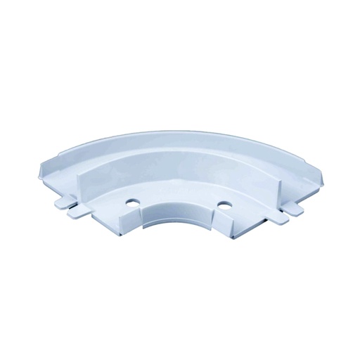 [COM.01.033] [DXN11113] DEXSON Accesorio angulo para canaleta de piso plana gris de 60mm x 13mm