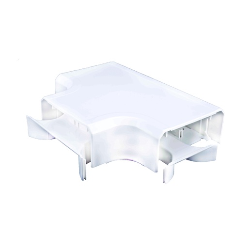 [COM.01.035] [DXN11014] DEXSON Accesorio derivación en "T" blanca de 100mm x 45mm