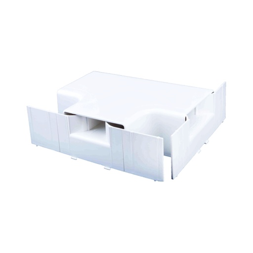 [COM.01.044] [DXN11104] DEXSON Accesorio derivación en "T" blanca de 60mm x 40mm