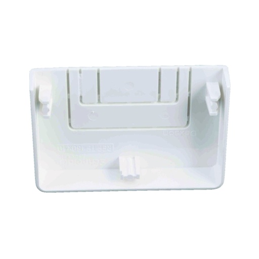 [COM.01.056] [DXN11105] DEXSON Tapa final blanco de 60mm x 40mm