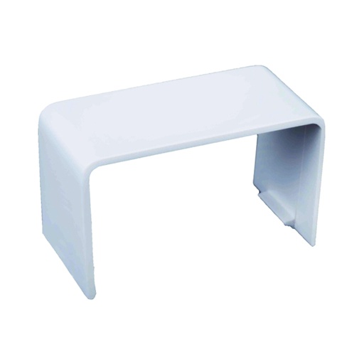 [COM.01.064] [DXN11086] DEXSON Unión para canaleta blanca de 40mm x 25mm