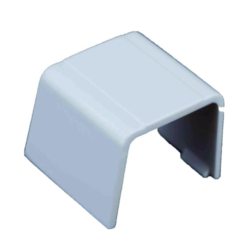 [COM.01.065] [DXN11096] DEXSON Unión para canaleta blanca de 40mm x 40mm