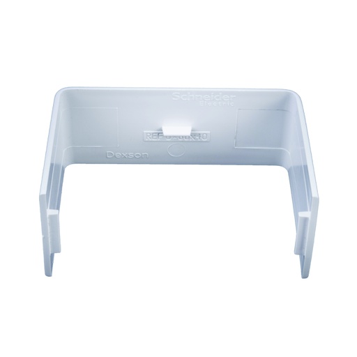 [COM.01.066] [DXN11106] DEXSON Unión para canaleta blanca de 60mm x 40mm