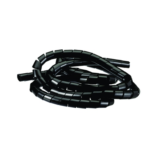 [COM.01.139] [DXN3419N] DEXSON Espiral plástico negro de ⅜" x 5 metros