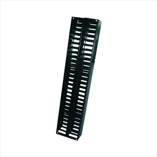 [COM.01.159] [DXN401VD] DEXSON Organizador vertical doble de 100mm x 100mm x 2.04 metros