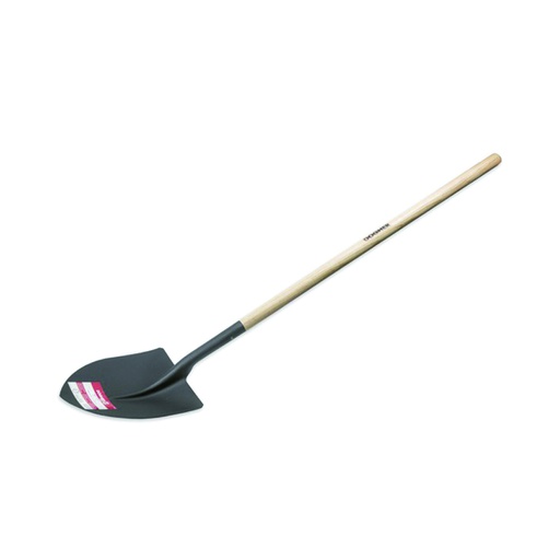 [HER.04.084] [870-050] DOGHER Pala con mango de madera de 330x280mm