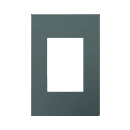 [WIR.03.679] [AWP1G3MG4] LEGRAND Adorne Placa 1 Gang, 3 módulos, magnesio