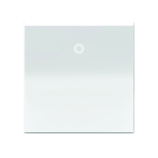 [WIR.04.217] [ASPD1532W4] LEGRAND Adorne Interruptor 1P, 3W, 15A, 2 módulos, blanco