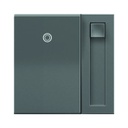 LEGRAND Adorne Paddle™ Interruptor-Dimmer 450W, 120V, CFL/LED, magnesio