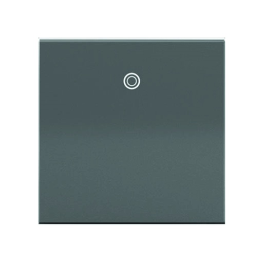 [WIR.04.242] [ASPD2042M4] LEGRAND Adorne Interruptor 1P, 4W, 20A, 2 módulos, magnesio