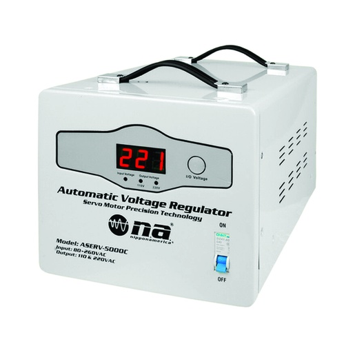 [AUT.01.961] [ASERV-5000C] Regulador de voltaje automático de 5000VA