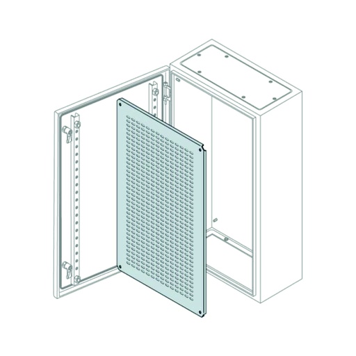 [AUT.03.010] [SR10830-IP65] Armario metálico IP65 1000mm x 800mm x 300mm