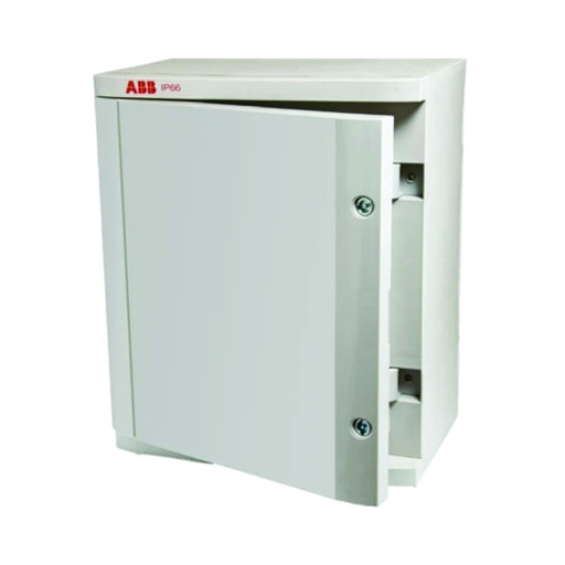 [AUT.03.078] [1SL0202A00] Armario de poliéster gris para pared IP66 de 550mm x 460mm x 260mm