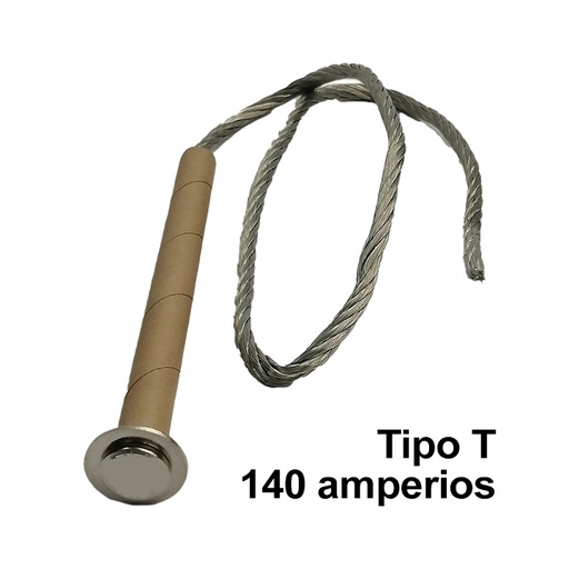 [EAT.01.056] [M140T23] Fusible alta tensión 140 amperios tipo T