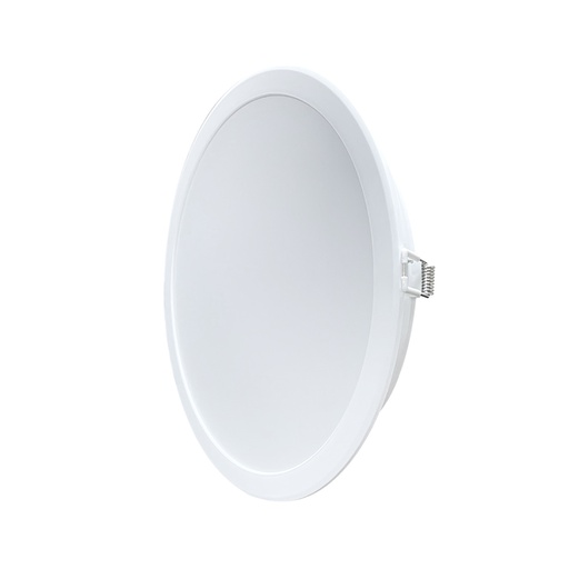 [ILU.06.917] [DLIGTH/F/9W-30K] Spot LED Downlight Fusion 9W, 675Lms, 100-240V, 3000K, 20,000hrs, CE