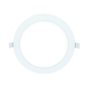 Spot LED Slim Downlight redondo 6W, 310Lms, 100-240V, 6500K, 15,000hrs,120mm, CE