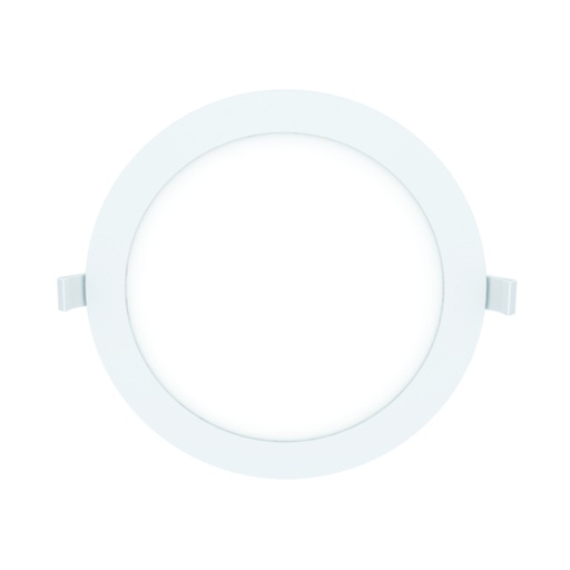 [ILU.06.945] [TPR-12W-65K] Spot LED Slim Downlight redondo 12W, 700Lms, 100-240V, 6500K, 15,000hrs,175mm, CE