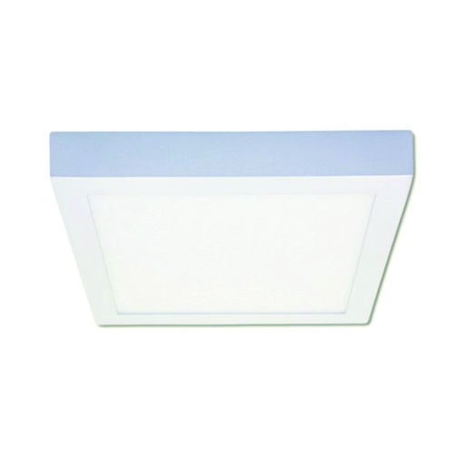 [ILU.06.961] [TPCSM-24W-65K] Spot LED Slim Downlight cuadrado superficial 24W, 1450Lms, 100-240V,6500K, 15,000hrs, 290mm, CE