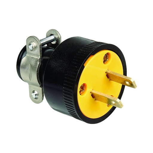 [WIR.03.714] [HJ115P-1] Enchufe 2P, 15A, 125V, NEMA 1-15P, UL