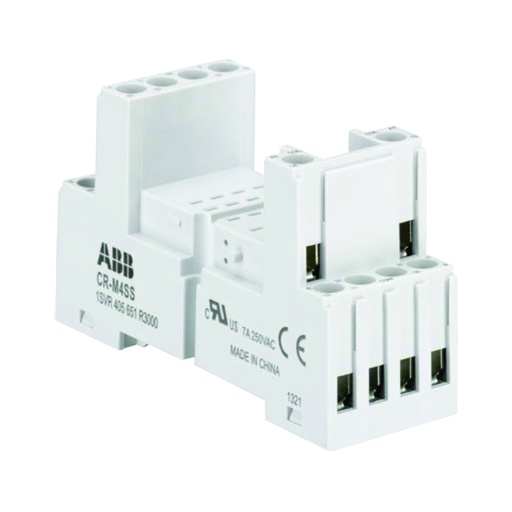 [AUT.07.148] [CR-M4SS] Base para relé estándar CR-M 2c/o o 4c/o
