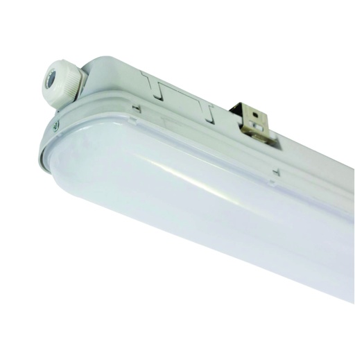 [ILU.02.125] [68586375A] ILUKON Luminaria LED sellada WP ECO de 48", 40W, 4800Lms, 6500K, luz blanca, IP67