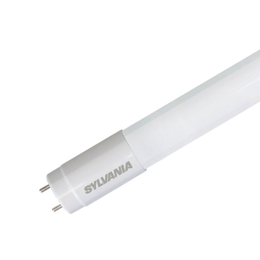 [ILU.06.297] [P26222-36R] SYLVANIA Tubo LED T8, vidrio, 24", 9W, 1150Lms, 120-277V, 6500K, luz blanca