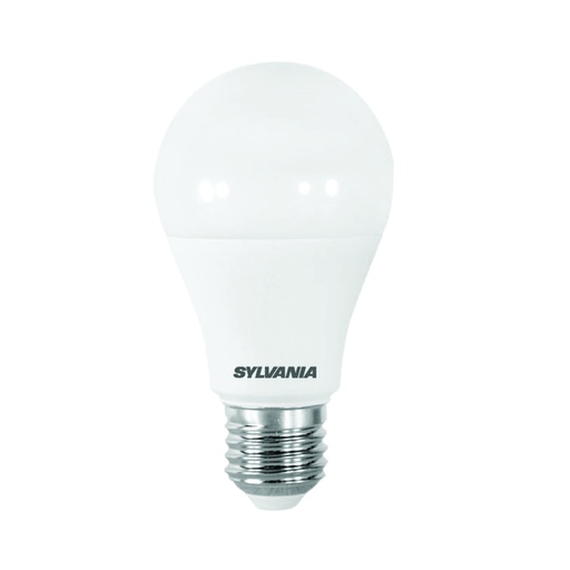 [ILU.06.669] [P26217-19R] SYLVANIA Bombillo LED A60, 6.5W, 470Lms, 120V, 6500K, luz blanca, paquete de 2 unidades
