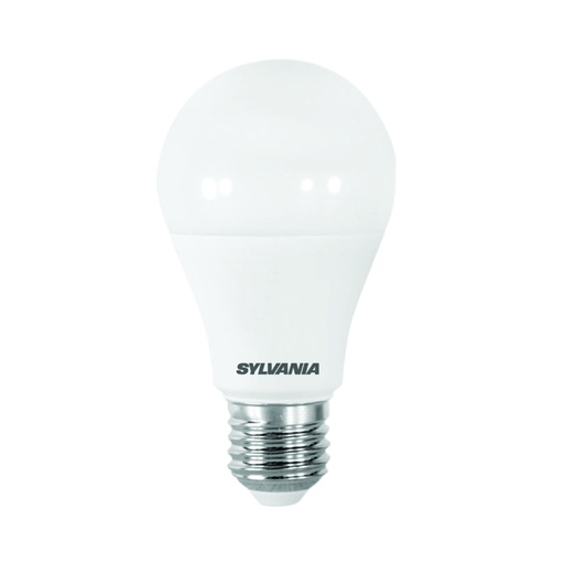 [ILU.06.672] [P25367-15] SYLVANIA Bombillo LED A60, 7.5W, 470Lms, 120V, 6500K, luz blanca, dimeable