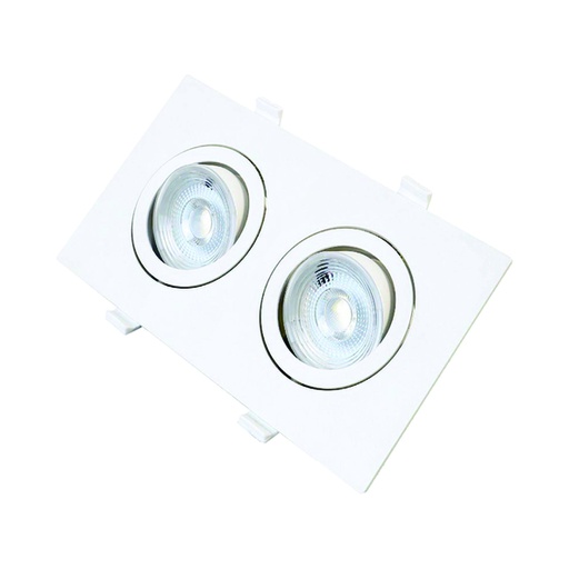 [ILU.06.981] [SPOT/PAR20/D/25W4K] Spot LED doble PAR20 25W, 2000Lms, 100-240V, 4000K, 20,000hrs, CE