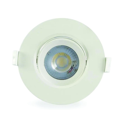 [ILU.06.983] [SPOT/GU10/R/6-65K] Spot LED redondo 6W, 450Lms, 100-240V, 6500K, 15,000hrs, GU10, CE