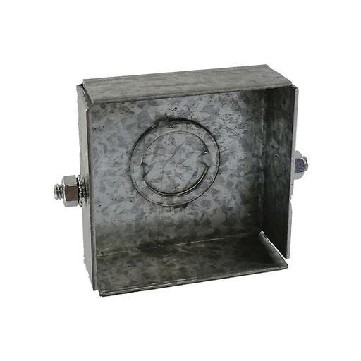 [CAN.07.003] [22HSE-GV] Bline Tapa Final Para Ducto Gal 2-1/2 K