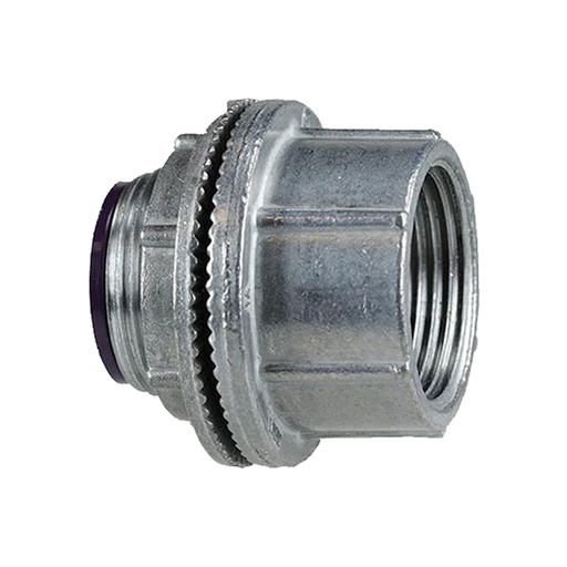 [CAN.09.057] [WTH075] Conector rigido Weathertight con empaque de ¾"