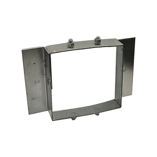[CAN.11.069] [88GFGV] End Flange galvanizado de 8" x 8"