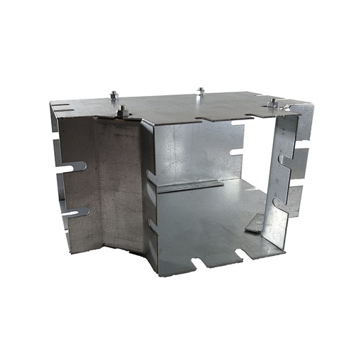 [CAN.11.076] [66HST-GV] T galvanizada de 6" para ducto cuadrado